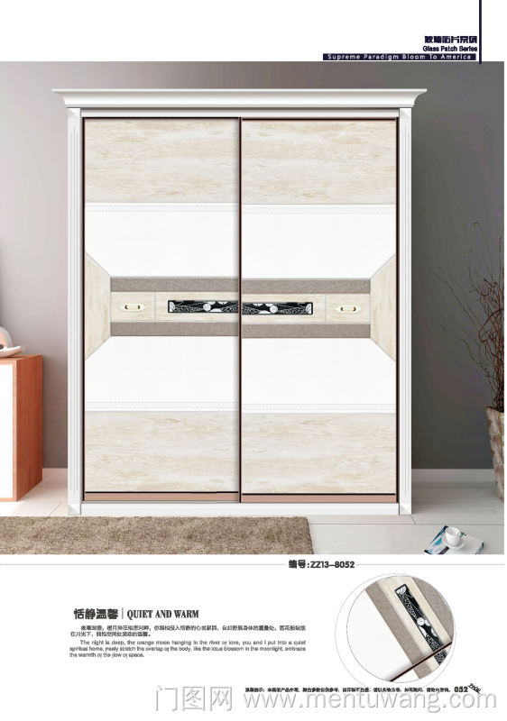  移门图 雕刻路径 橱柜门板  ZZ13-8052  拼接，路径，耐磨板