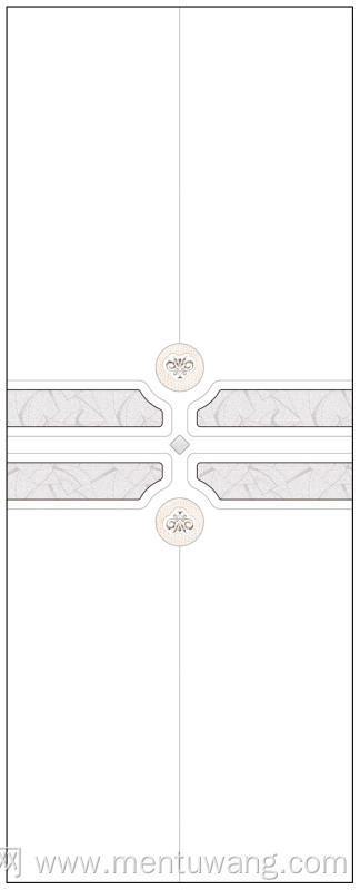  移门图 雕刻路径 橱柜门板  菱形  LV5-574 YT-1045 小花纹 平面高光全打印