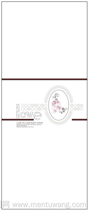  移门图 雕刻路径 橱柜门板  玫瑰   love粉色玫瑰椭圆 18-1207 LMC-019 高光打印图