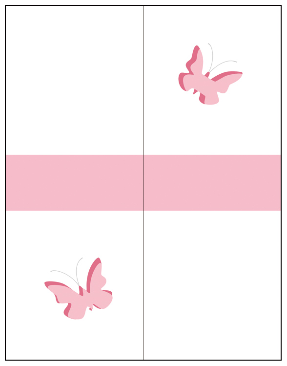 蝴蝶 彩雕板 粉色蝴蝶 两只蝴蝶 中间两条横线是路径