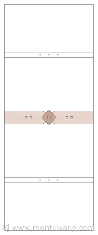  移门图 雕刻路径 橱柜门板  菱形 彩雕板 菱形  正方形 CD4-9345 