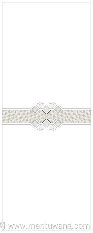  移门图 雕刻路径 橱柜门板  菱形 彩雕板 菱形 XY-1024异形打印和中间的黑条也是打印