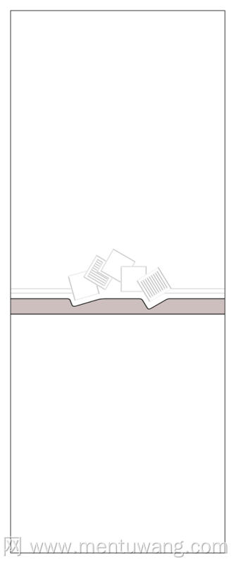  移门图 雕刻路径 橱柜门板  菱形  小正方形 LX-8028高光 全打印图