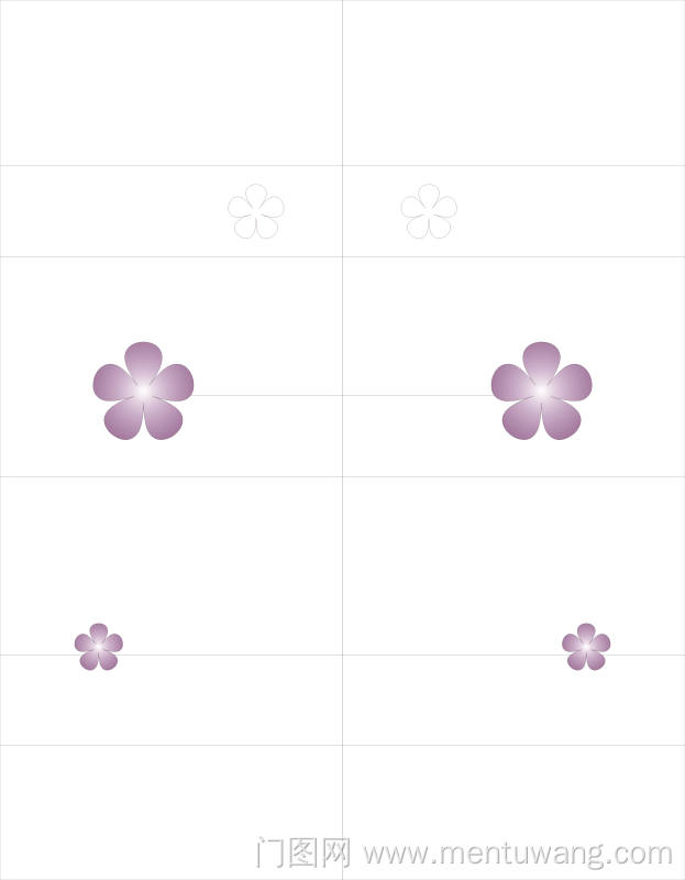  移门图 雕刻路径 橱柜门板  花  UV打印 花 花纹 