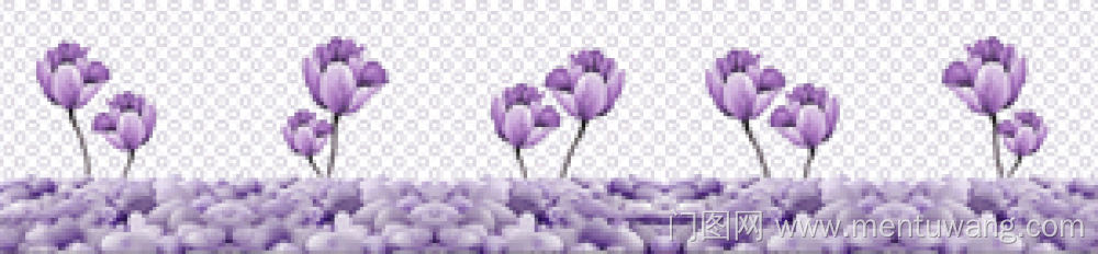  移门图 雕刻路径 橱柜门板  腰线  百合  紫色花  腰带  腰花  腰线  移门  成品 