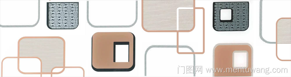  移门图 雕刻路径 橱柜门板  腰线  腰线  方格  格子  腰带  花纹 