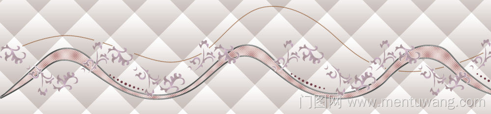  移门图 雕刻路径 橱柜门板  腰线  腰线 腰花 腰带 皮革 皮艺 线条  花纹  打印图