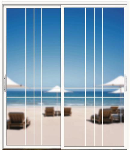 中空门图 款式 MT-1006  