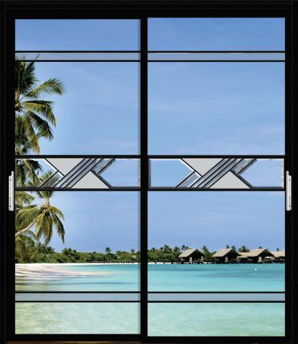 中空门图 款式 MT-1009  