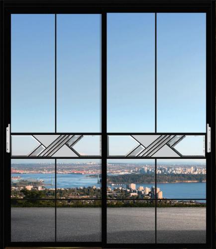 中空门图 款式 MT-1010  