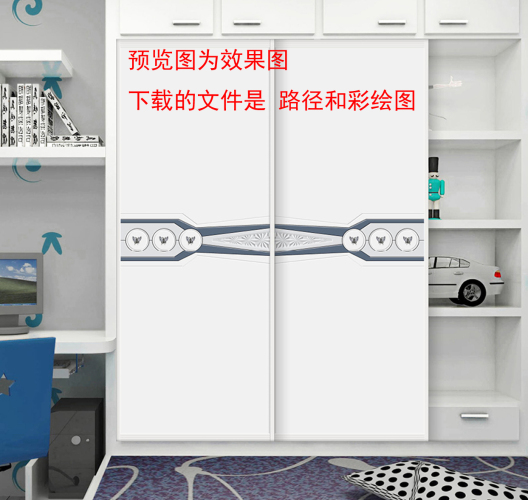 7D异型浮雕