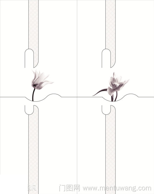  移门图 雕刻路径 橱柜门板  路径图 线条图 精雕 百合 花纹 暗纹 菱形 小花 灰色 彩雕板 路径图 线条图 精雕 百合 花纹 暗纹 菱形 小花 灰色