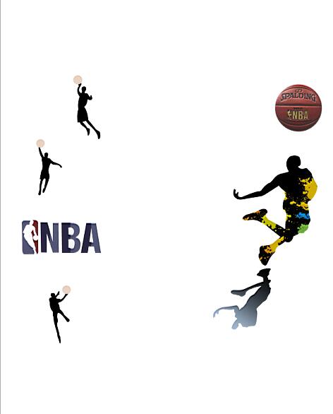 篮球 NBA 打球 彩绘 运动 彩色 人物 卡通 投篮 运动 圆 倒影 影子 灌篮 蓝色 黑色 水彩 雕刻 打印 UV  彩雕板 篮球 NBA 打球 彩绘 运动 彩色 人物 卡通 投篮 运动 圆 倒影 影子 灌篮 蓝色 黑色 水彩 雕刻 打印 UV 