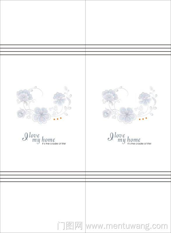  移门图 雕刻路径 橱柜门板  花  蓝紫色，花，花纹，love my home