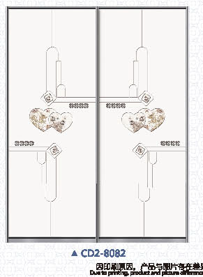  移门图 雕刻路径 橱柜门板  cd2-8082 彩雕板,新款,UV打印 CD3-9142 蝴蝶 爱心 菱形