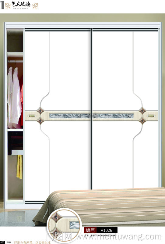  移门图 雕刻路径 橱柜门板  V1026 精雕UV打印 玻璃腰线无打印，木纹，原木，方块，长方形，棕色，咖啡色，菱形，曲线