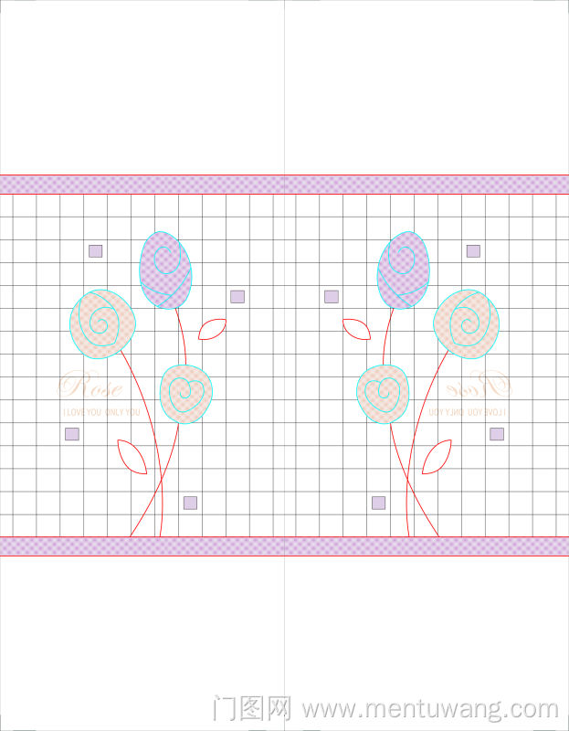  移门图 雕刻路径 橱柜门板  花 彩雕板,高光系列 玫瑰花