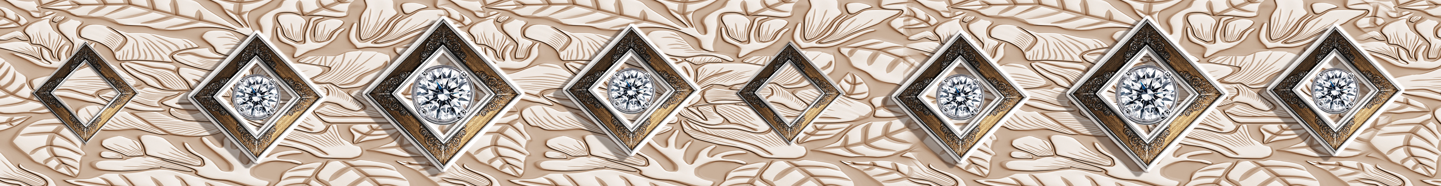 腰线 钻石 金色 方块 菱形 欧式 耐刮板,肤感打印,艺术玻璃,UV打印,高光系列 腰线 钻石 金色 方块 菱形 欧式