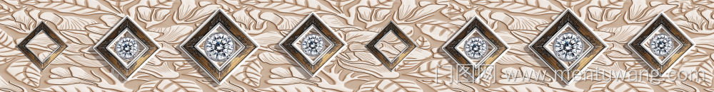  移门图 雕刻路径 橱柜门板  腰线 钻石 金色 方块 菱形 欧式 耐刮板,肤感打印,艺术玻璃,UV打印,高光系列 腰线 钻石 金色 方块 菱形 欧式