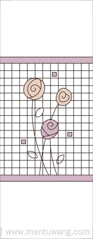  移门图 雕刻路径 橱柜门板  花  彩雕板,精雕UV打印,雕刻移门,UV打印  彩绘 高光  浮雕  异型  浮雕 精雕 百合 莲花 三朵花