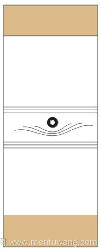  移门图 雕刻路径 橱柜门板  圆  圆，线条