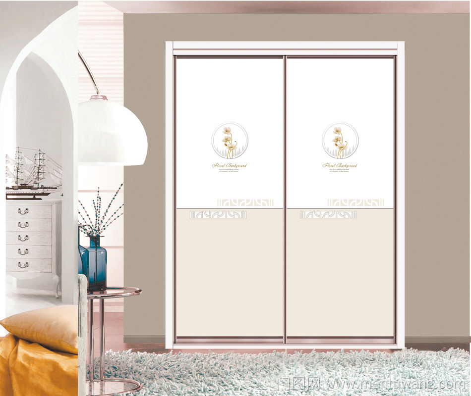  移门图 雕刻路径 橱柜门板  花好月圆 彩雕板,新款 雕刻 打印 花纹 花 圆圈 字母 