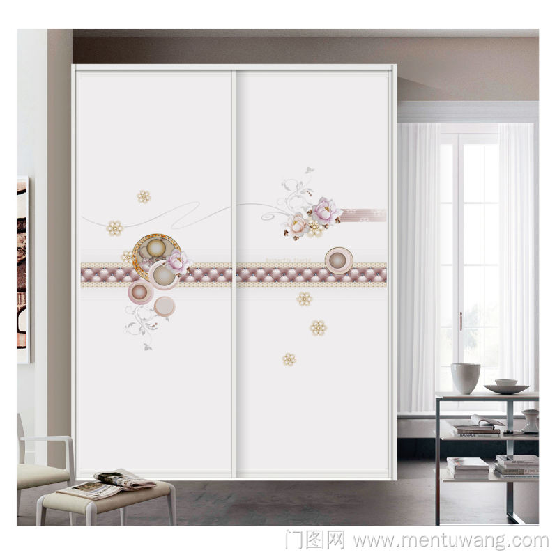  移门图 雕刻路径 橱柜门板  蝴蝶花语 彩雕板 平面打印 花纹 花 纹理 线条 圆圈 树叶