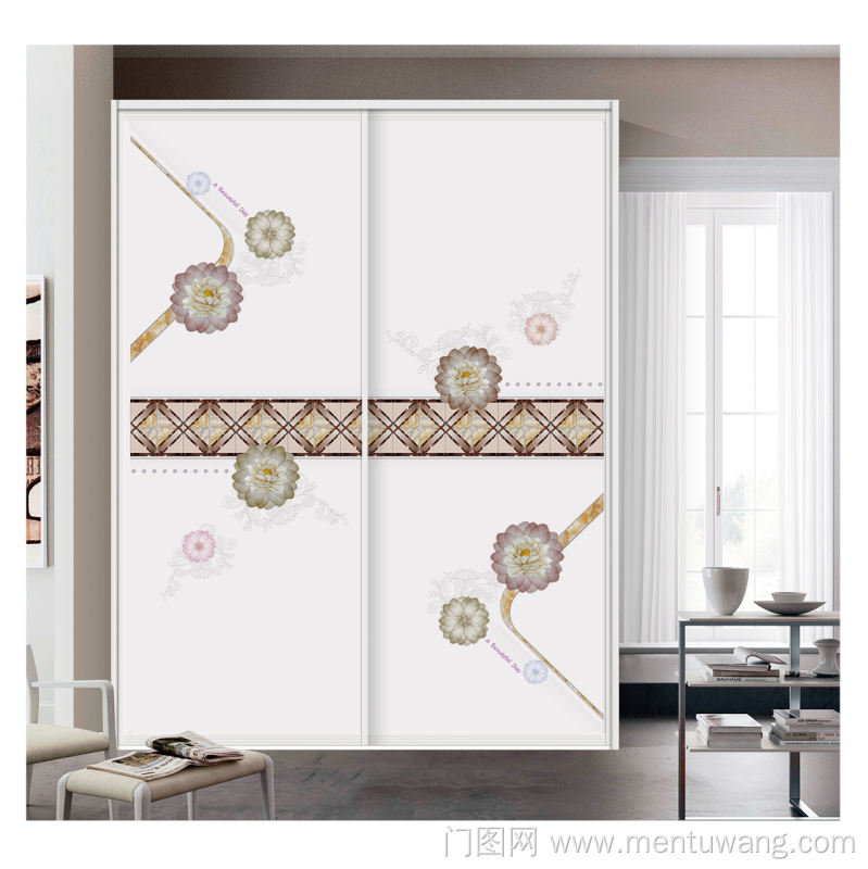  移门图 雕刻路径 橱柜门板  雅芙莲 彩雕板 平面打印 花纹 花 圆圈 纹理