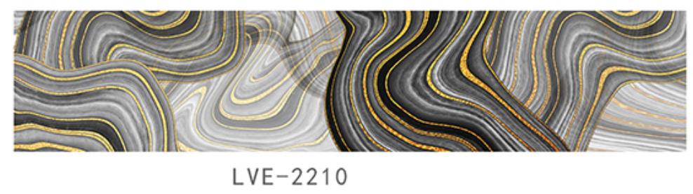 LVE-2210 新款,UV打印,高光系列 线条，腰线