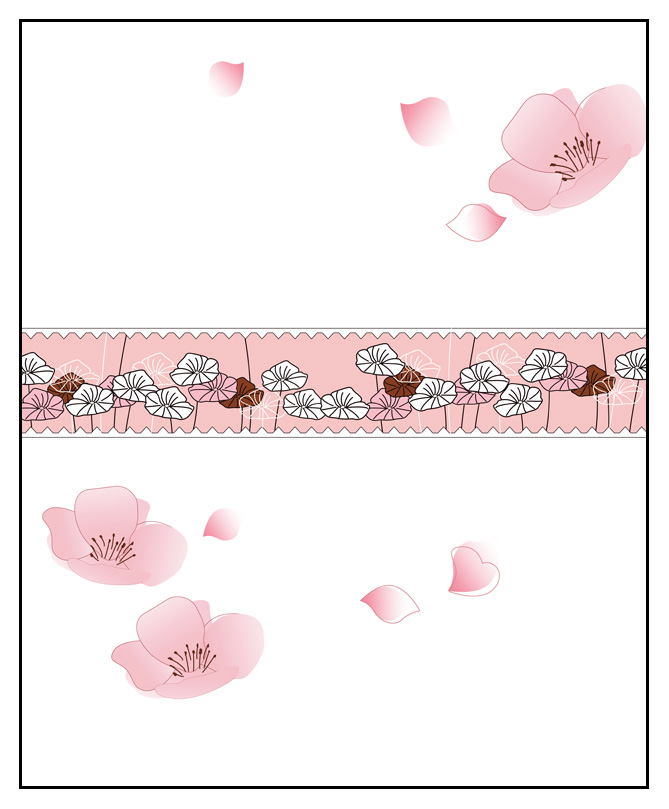 1  R3-3135 RYE-248 粉色花朵花瓣
