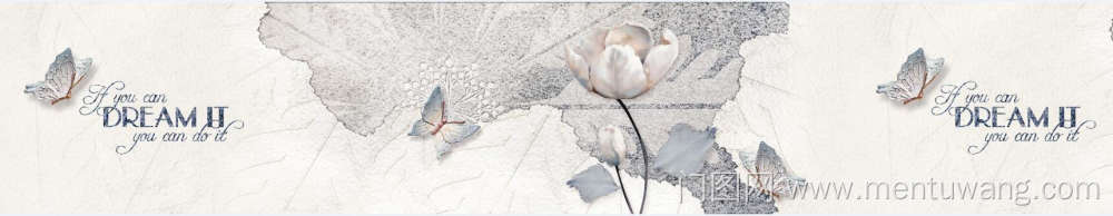  移门图 雕刻路径 橱柜门板  英文 荷叶 荷花  蝴蝶  水墨画200*1500 彩雕板 英文 荷叶 荷花  蝴蝶  水墨画  荷花 荷叶 腰线 蝴蝶 中国风 DREAMIT DREAMH 英文字母 