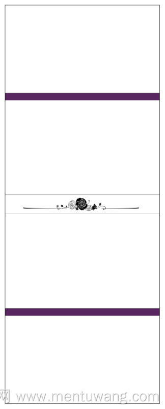  移门图 雕刻路径 橱柜门板  玫瑰  玫瑰腰线    MVP-147