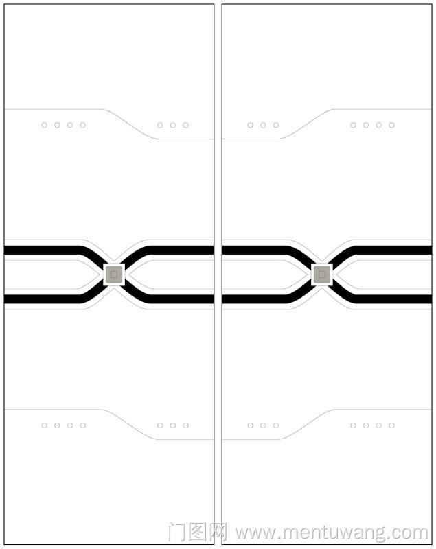  移门图 雕刻路径 橱柜门板  菱形  -菱形