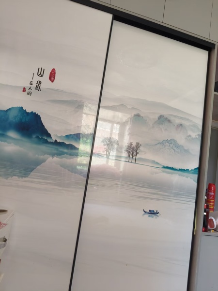 要求高光高清衣柜门要一模一样分ab