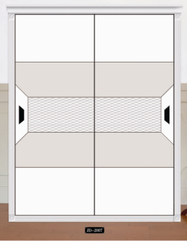  移门图 雕刻路径 橱柜门板  JD-2007 彩雕板,新款,UV打印  6D异形浮雕 异形雕刻 菱形 方块 梯形 斜线 简约,jdp格式