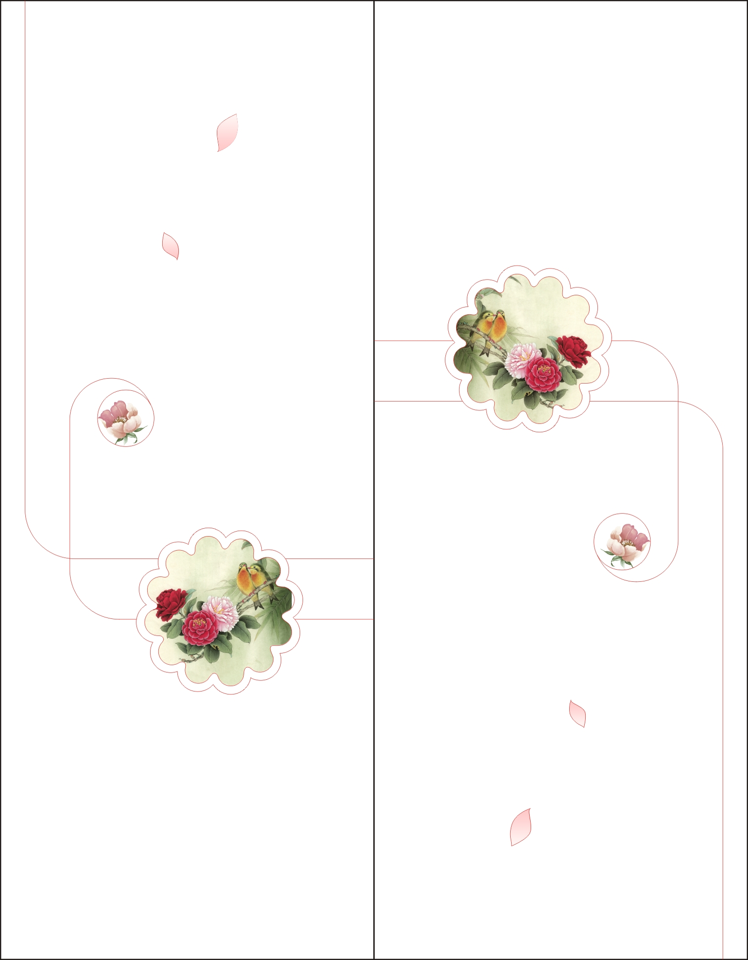  移门图 雕刻路径 橱柜门板  鸟语花香 彩雕板,精雕UV打印,耐刮板,肤感打印,雕刻移门,艺术玻璃,UV打印,平开衣柜门,整体衣柜,高光系列 鸟语花香 雕刻路径 雕刻移门 对位图 浮雕 高光 UV打印 JPG CDR EPS 国画 牡丹 芙蓉 花鸟 玫瑰 花瓣 叶子