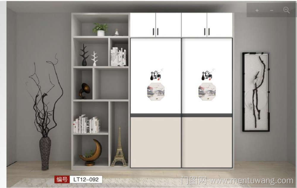 移门图 雕刻路径 橱柜门板  LT12-092  荣耀12期 LT-12 2021 新款 现代简约