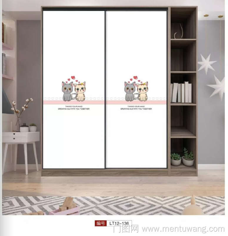 移门图 雕刻路径 橱柜门板  LT12-136  荣耀12期 LT-12 2021 新款 现代简约