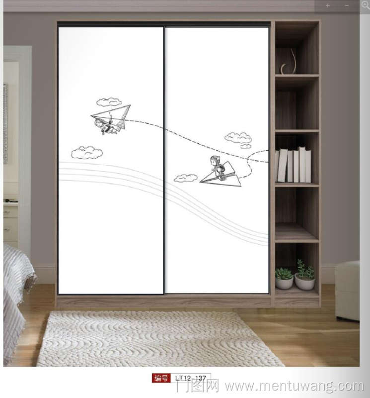 移门图 雕刻路径 橱柜门板  LT12-137  荣耀12期 LT-12 2021 新款 现代简约