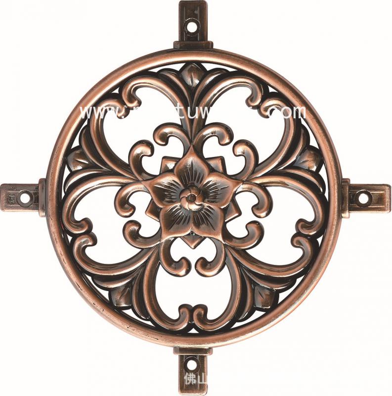 cb95-铜 晨博门花 中空门配花 晨博门花