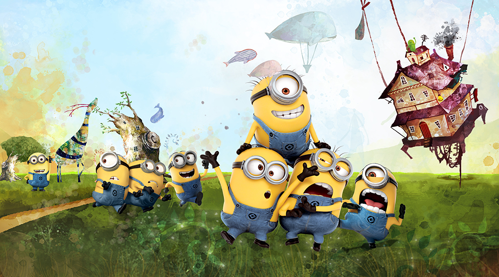 莎背景墙五期, 5d, 浮雕,高清背景墙,艺术背景墙,立体, x5-278,小黄人